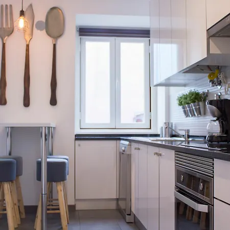 Διαμέρισμα Sao Bento Lux By Lu Holidays Lisboa